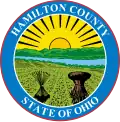 Official seal of Hamilton County