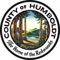 Official seal of Humboldt County, California