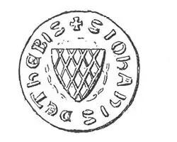 Seal of John of Saint Omer