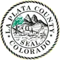 Official seal of La Plata County