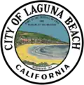 Official seal of Laguna Beach, California