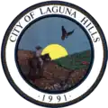 Official seal of Laguna Hills, California