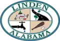 Official seal of Linden, Alabama