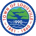 Official seal of Louisville