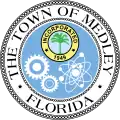 Official seal of Medley, Florida