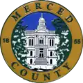 Official seal of Merced County, California