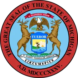 Great Seal of the State of Michigan