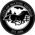Official seal of Milton, Georgia