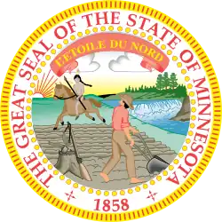 Minnesota Seal until May 2024.