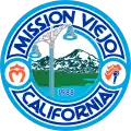 Official seal of Mission Viejo, California