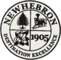 Official seal of New Hebron, Mississippi
