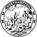 Official seal of Northampton, Massachusetts
