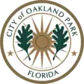 Official seal of Oakland Park, Florida