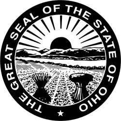 Official seal of Ohio
