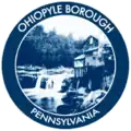 Official seal of Ohiopyle, Pennsylvania