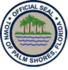 Official seal of Palm Shores, Florida