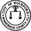 Official seal of Rockford, Illinois