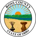Official seal of Ross County