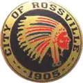 Official seal of Rossville, Georgia