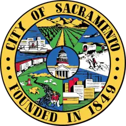 Official seal of Sacramento