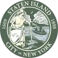 Official seal of Staten Island
