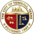 Official seal of Tomball, Texas