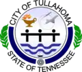 Official seal of Tullahoma, Tennessee