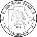 Official seal of Tuscaloosa County