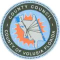 Seal of the County of Volusia (1997–2004)