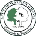Official seal of Walnut Grove, Georgia