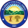 Official seal of Warren County