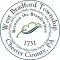 Official seal of West Bradford Township