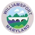 Official seal of Williamsport, Maryland