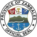 Official seal of Zambales