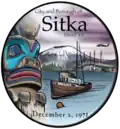 Official seal of Sitka
