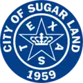 Official seal of Sugar Land, Texas