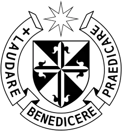 Coat of arms of the Dominican order