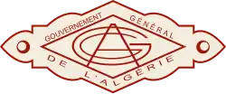 Seal of the Government-General of Algeria (1950)