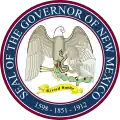 Seal of the Governor of New Mexico