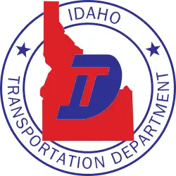 Seal of the Idaho Transportation Department