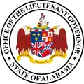Seal of the lieutenant governor of Alabama