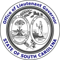 Seal of the lieutenant governor of South Carolina