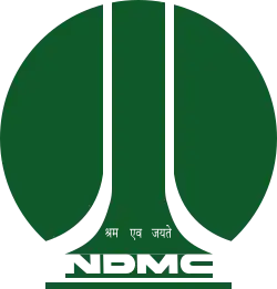 Official seal of New Delhi