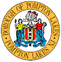 Official seal of Pompton Lakes, New Jersey