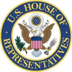 Seal of the United States House of Representatives