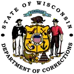 Seal of the Wisconsin Department of Corrections