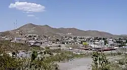 View of Searchlight, from the southwest