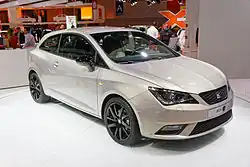 SEAT Ibiza Mk4 Facelift