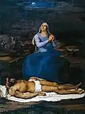 Pieta by Sebastiano del Piombo