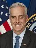 Denis McDonough Secretary of Veterans Affairs (announced December 10)[96]